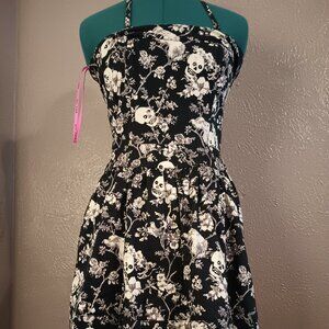 Betsy Johnson skull dress
